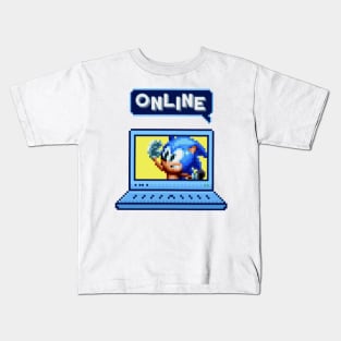 Online Sonic Kids T-Shirt